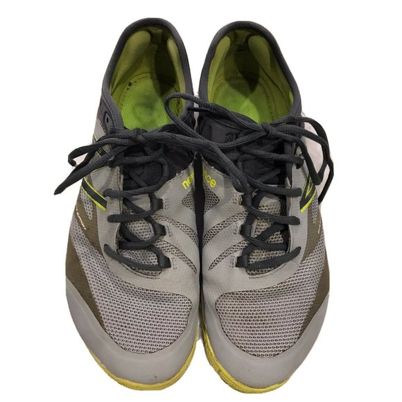 New Balance Minimus Size 10 Vibram Trainer Running Shoe Mesh Pre-owned - Picture 1 of 7